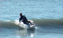 Surfing instruction