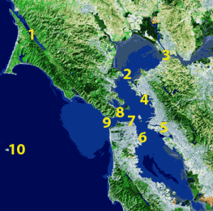 Bay map