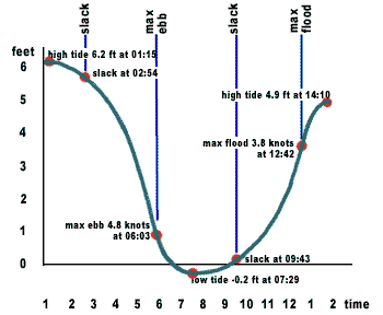 Sf Bay Tide Chart