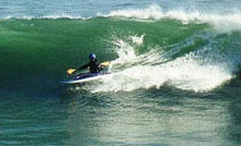 Surf kayaks