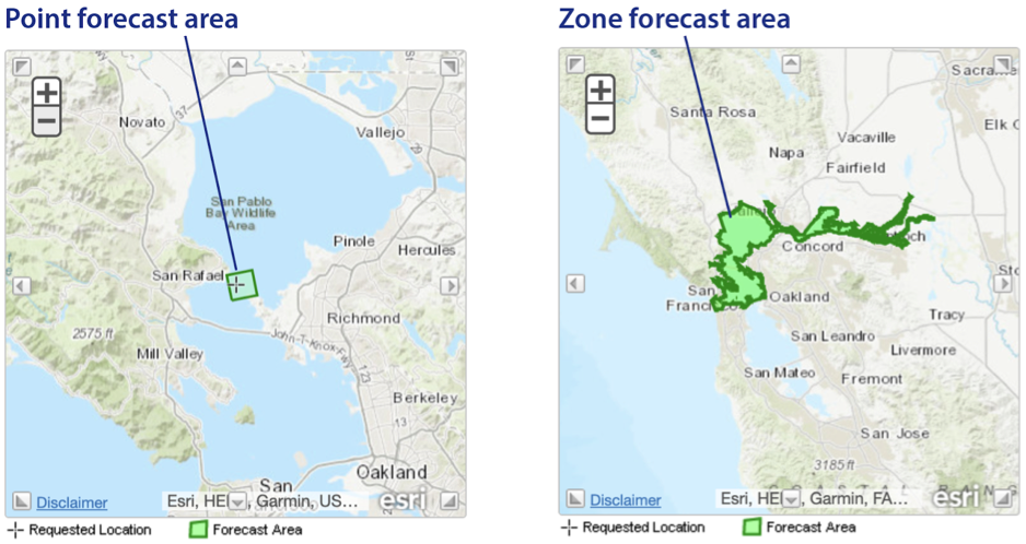 Small craft advisory issued with huge swell on forecast for Northern  California